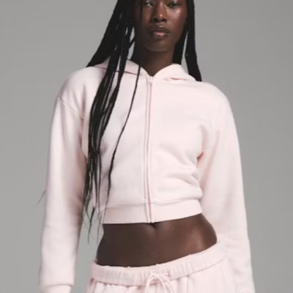 SKIMS Pink Hoodie